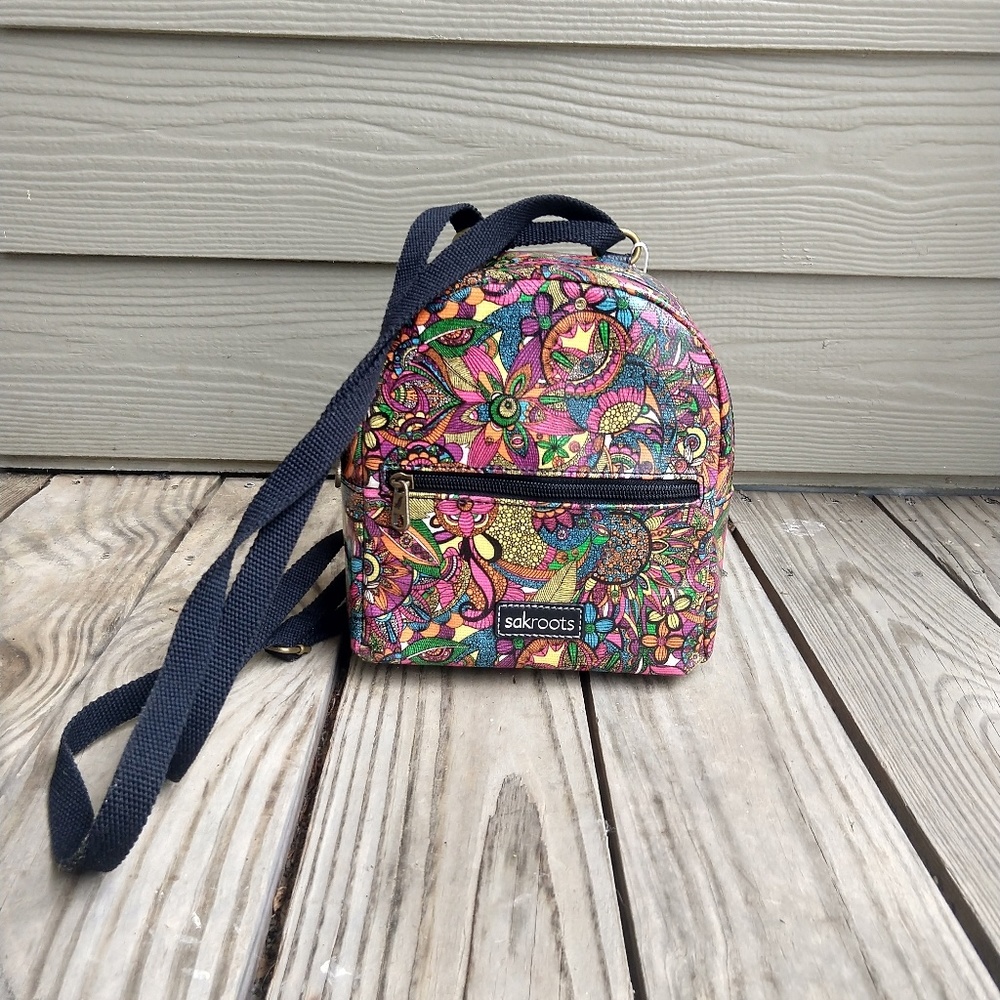 Sakroots small backpack (convertible)